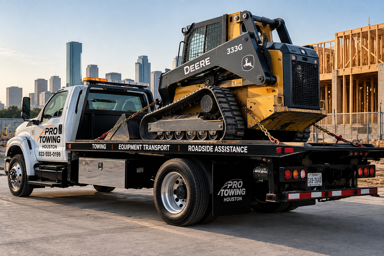 Heavy Equipment Transportation