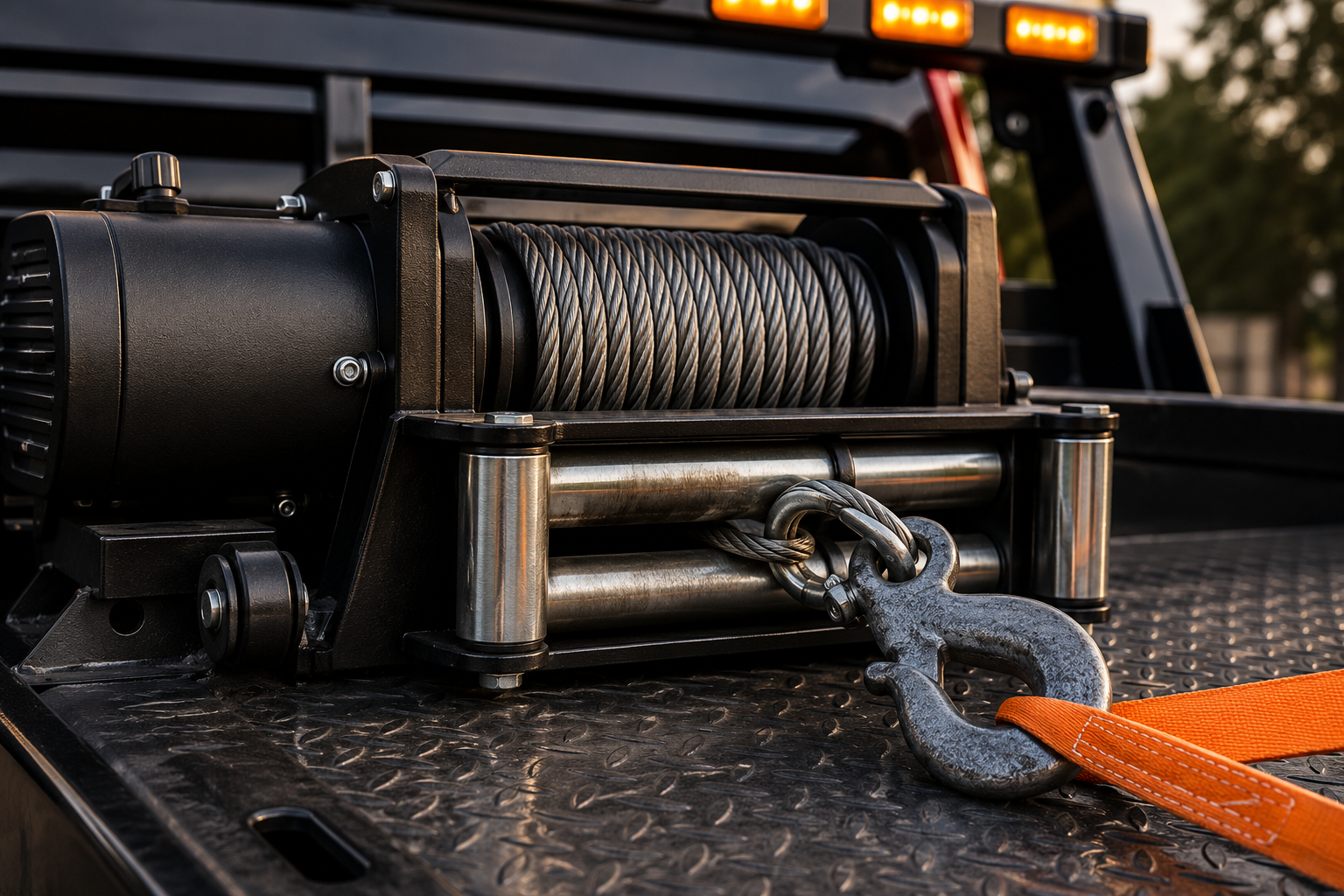 Winch-Out Service