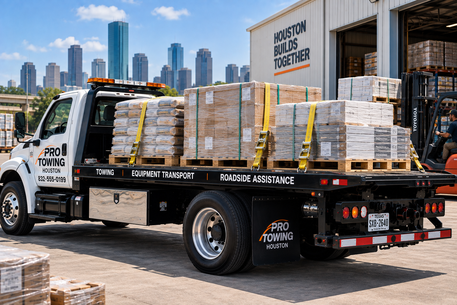 Pallet Transportation