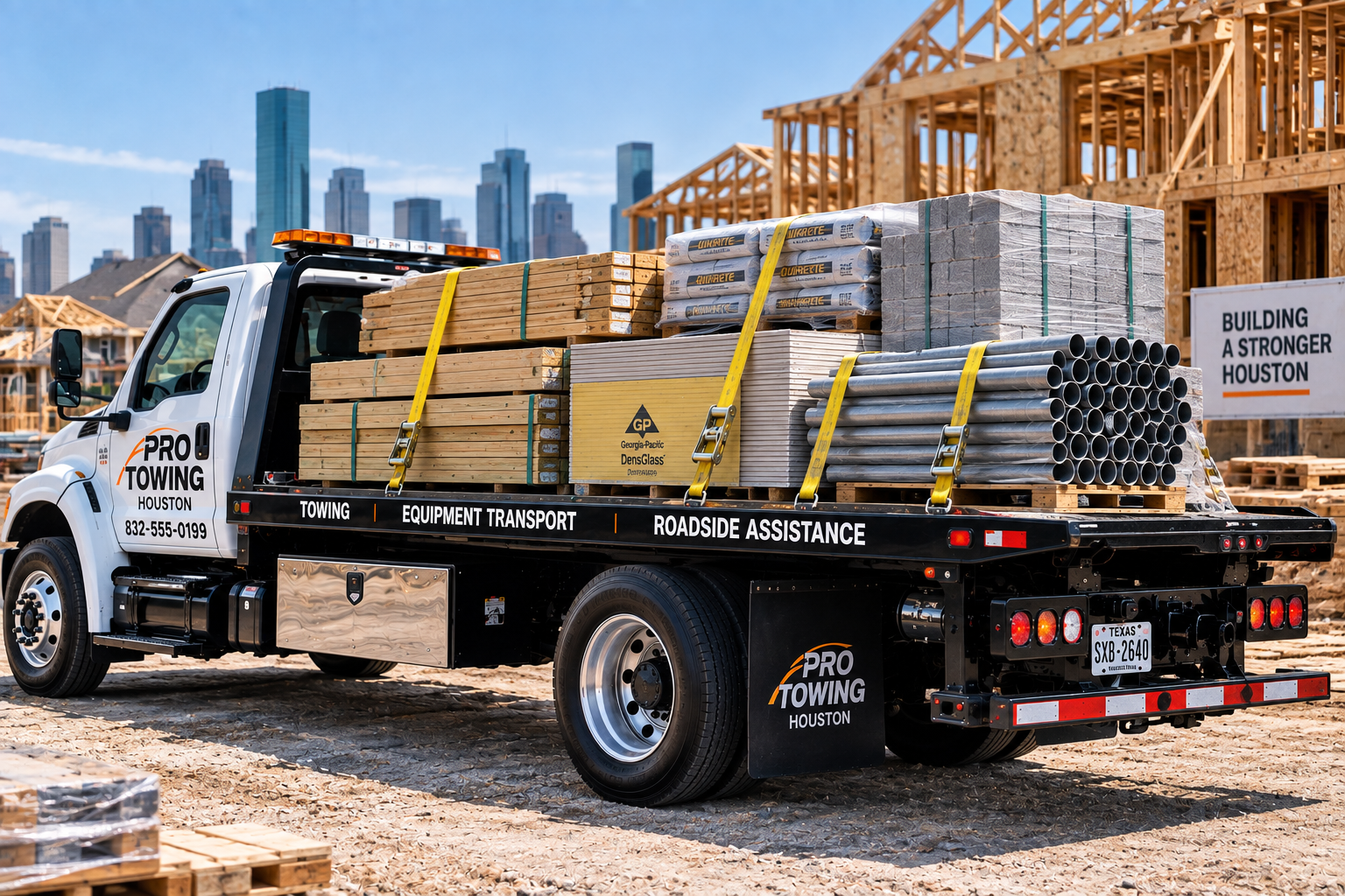 Construction Material Transportation