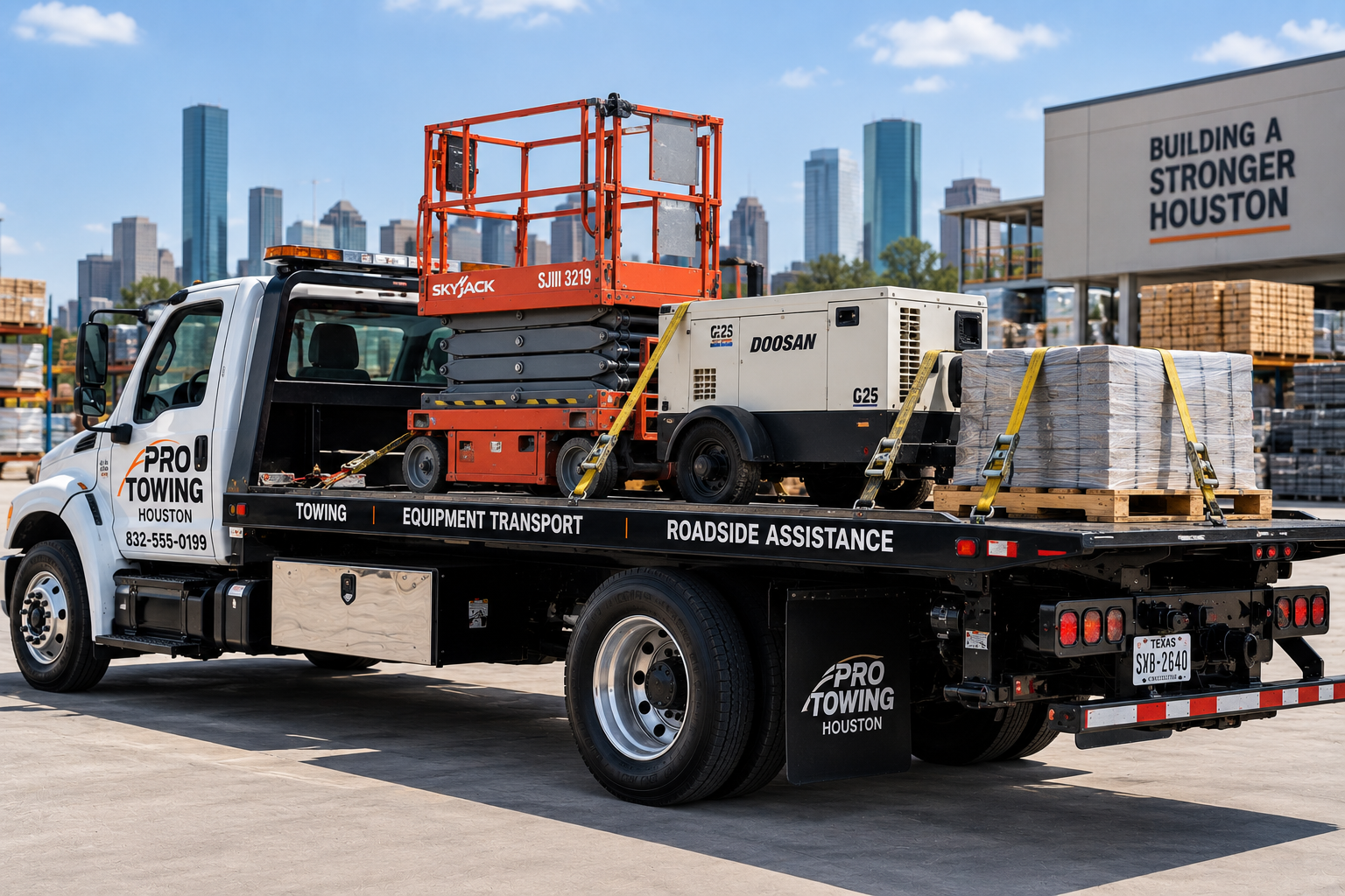 Equipment Transportation
