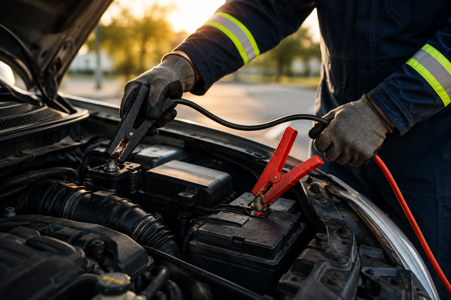Jump Start Service