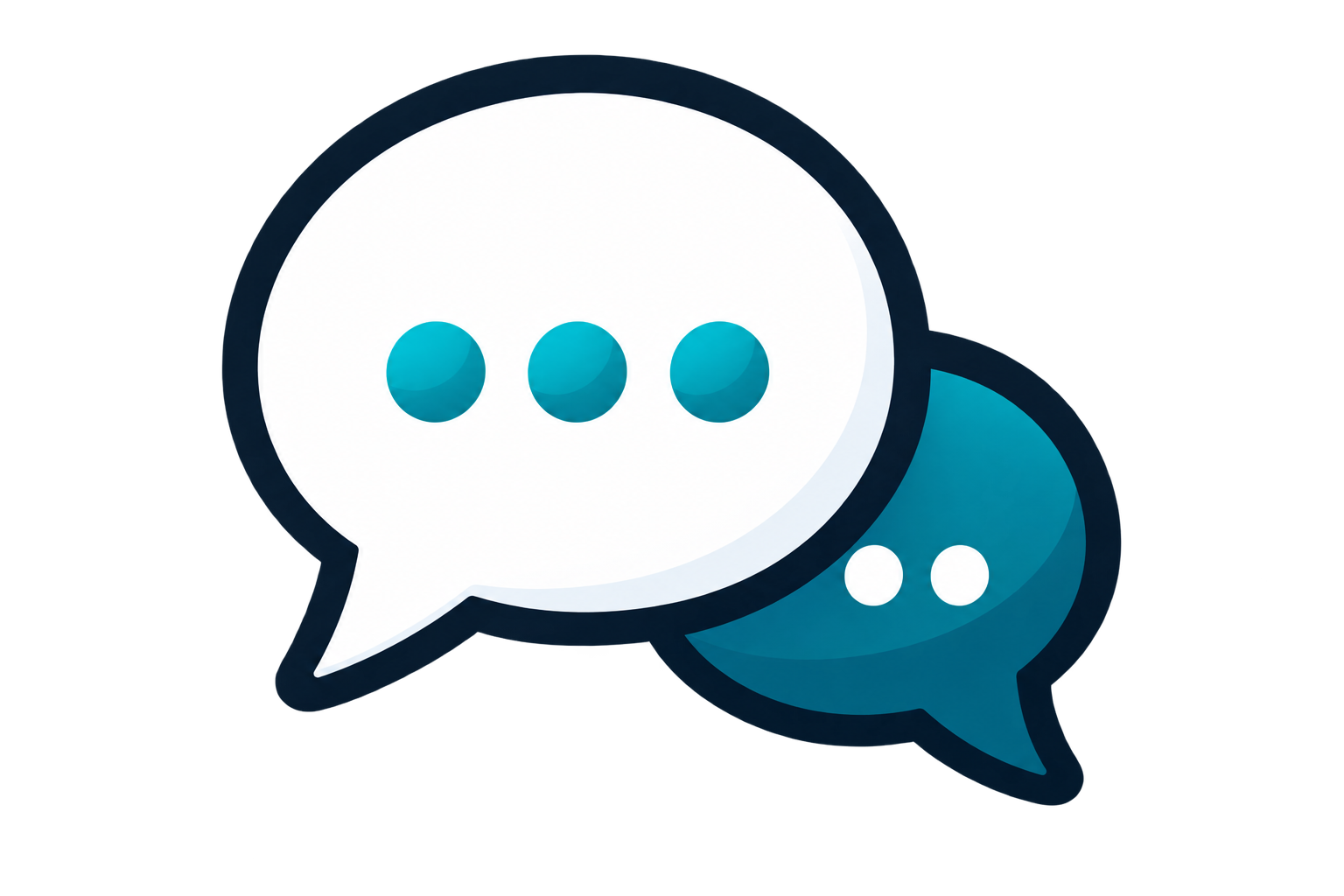Quote request chat icon