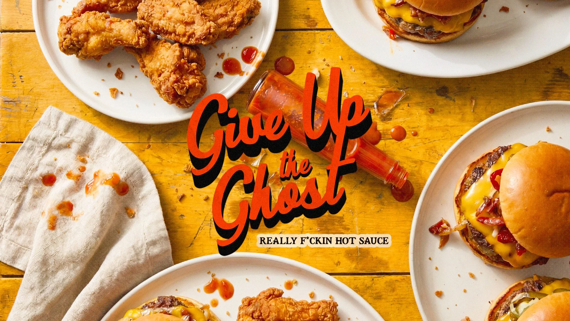Give Up the Ghost