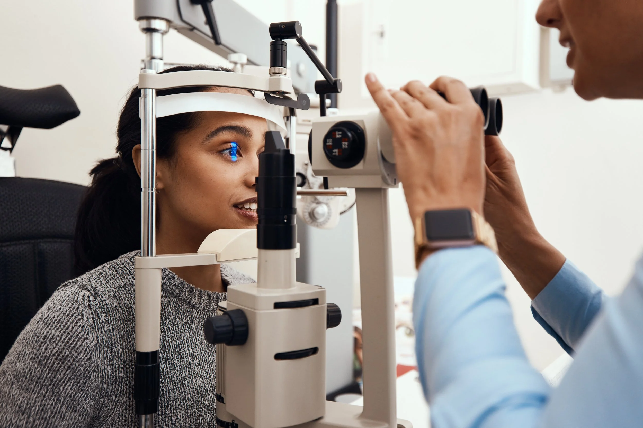 Eye doctor appointment Olympia Washington Woolsey