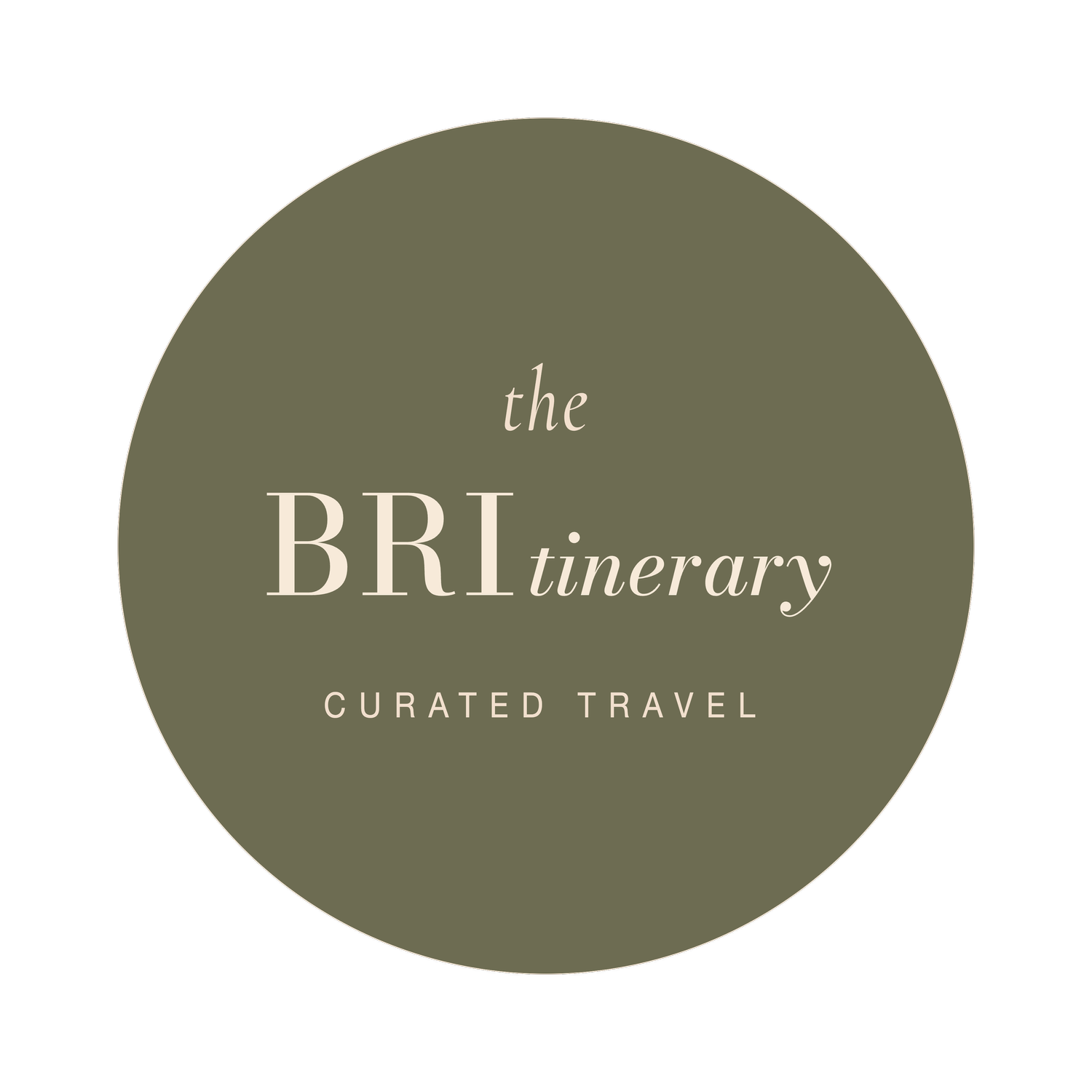 Bri-tinerary