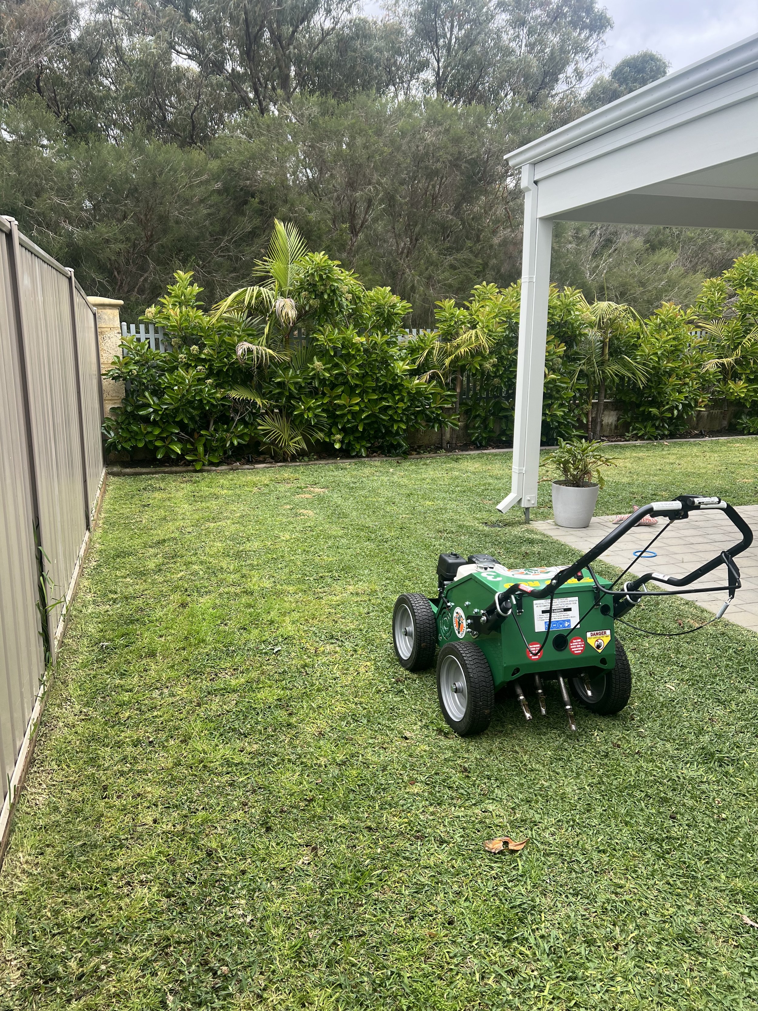Core Aeration