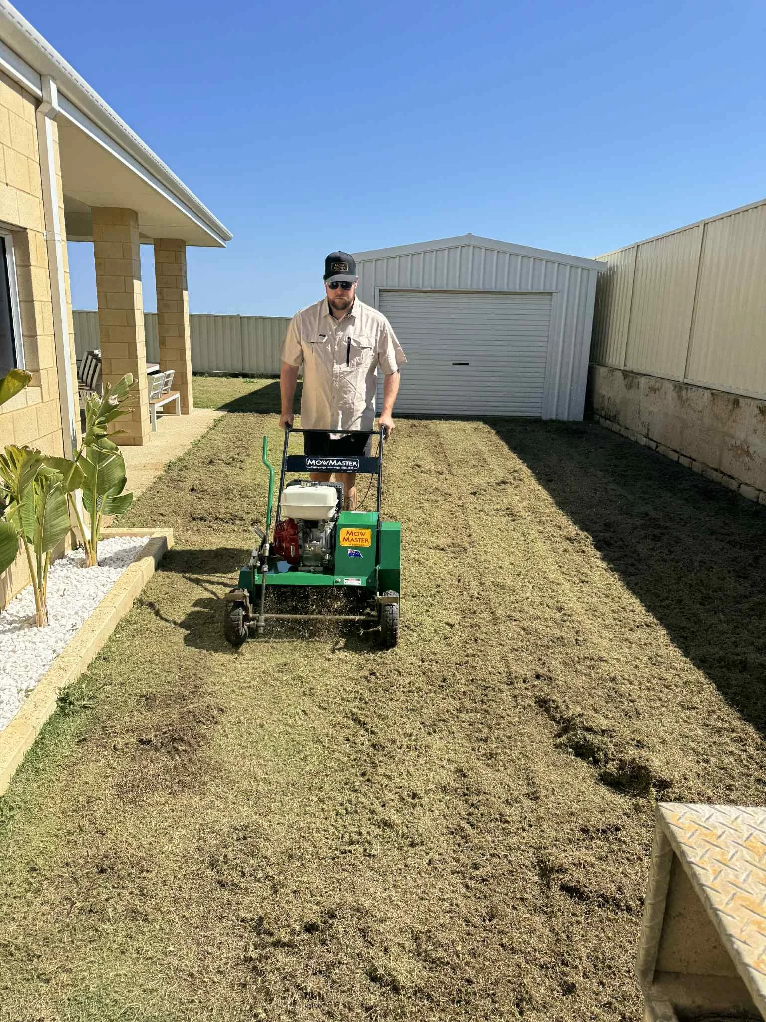 Lawn Renovations