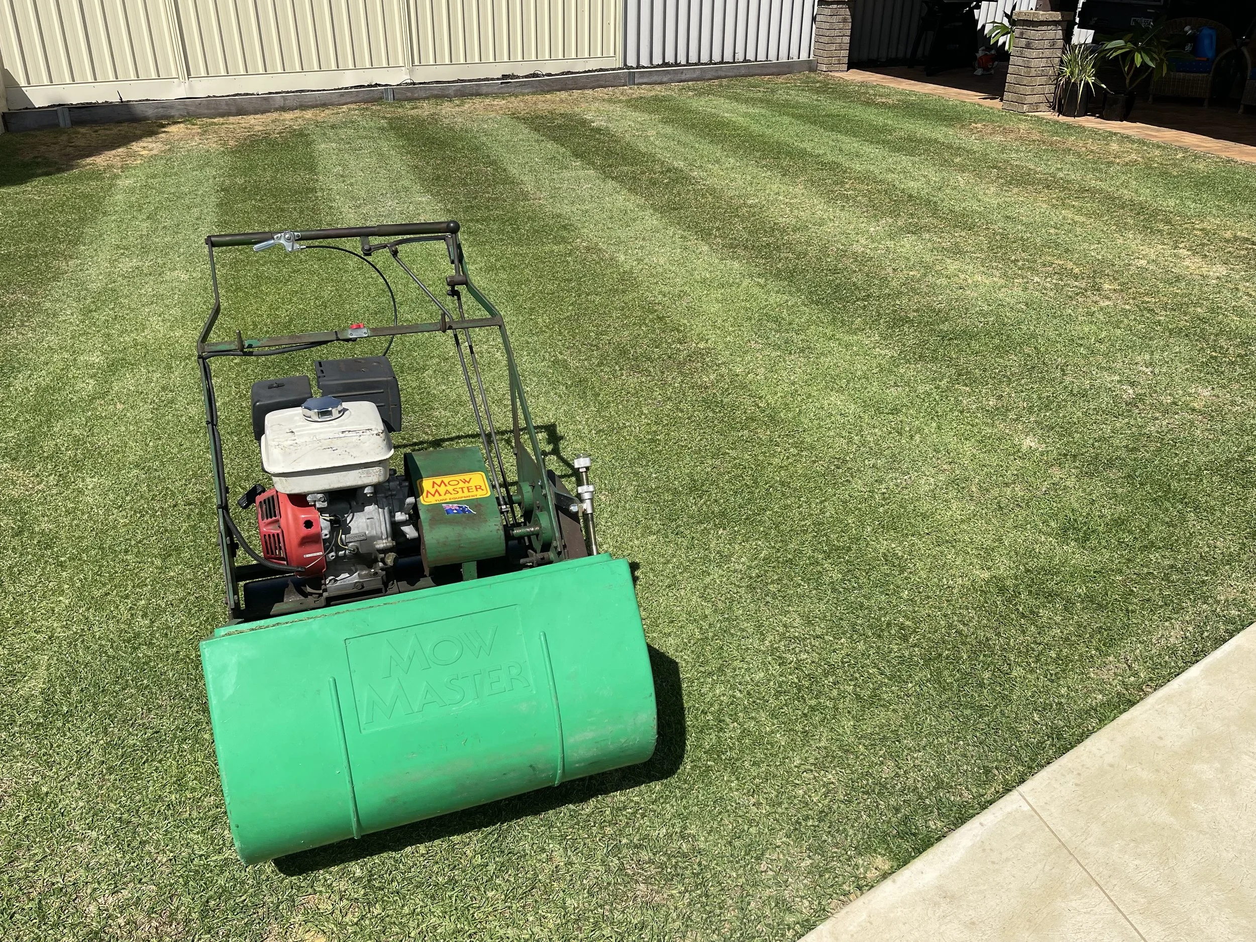 Cylinder Mowing
