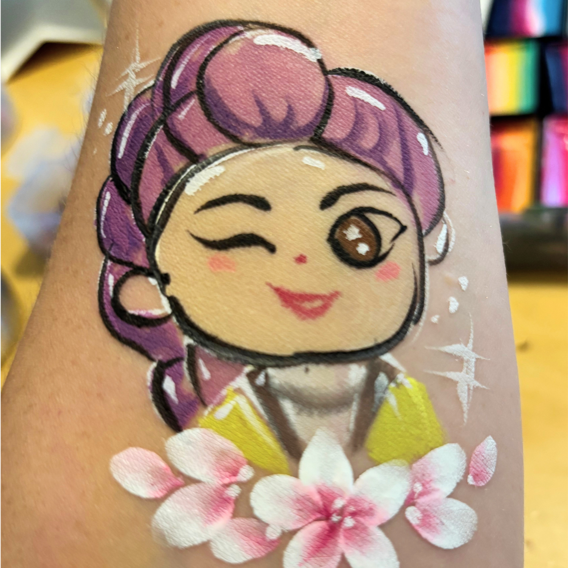Rumi facepaint