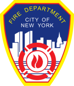 Fire Department of the City of New York logo