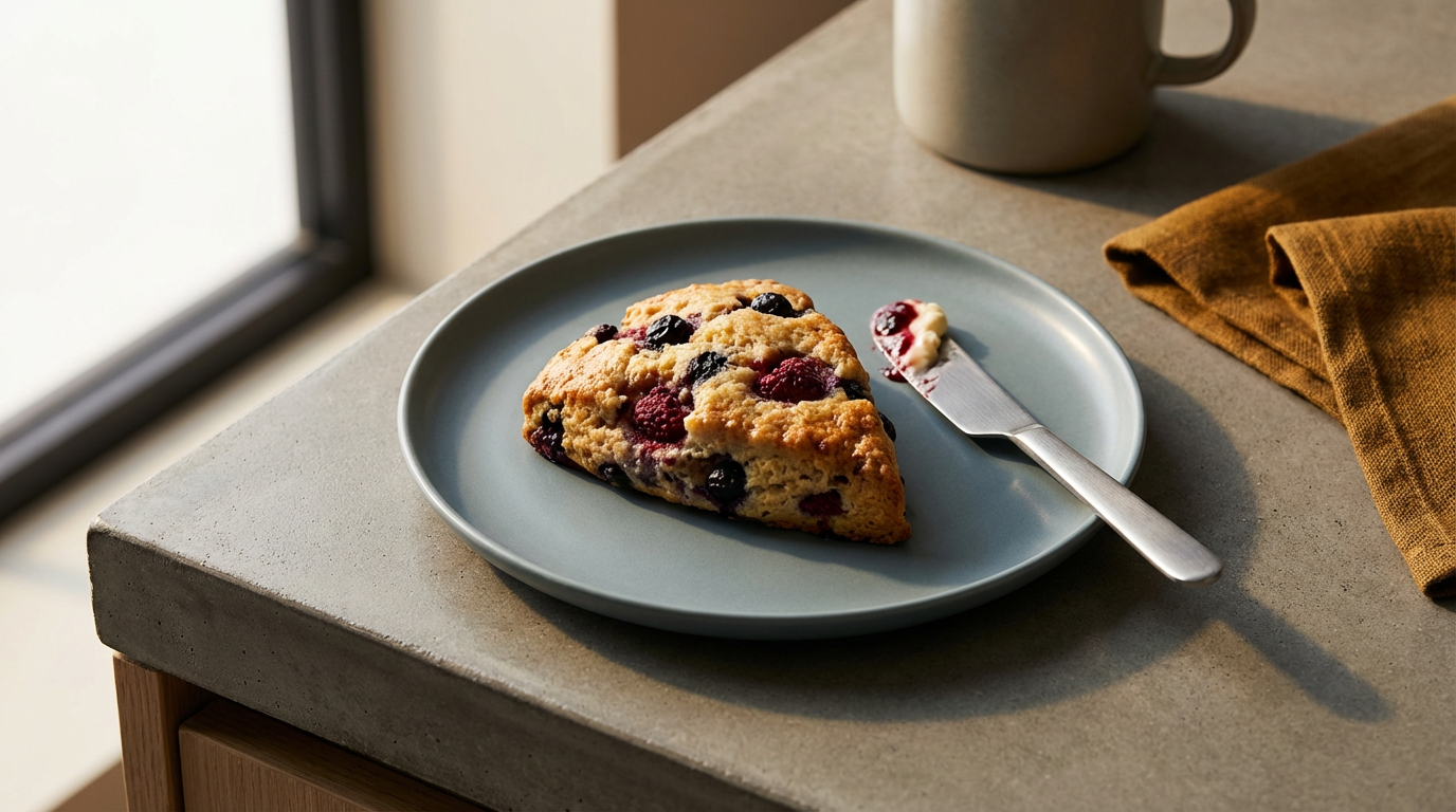 Berry Scone