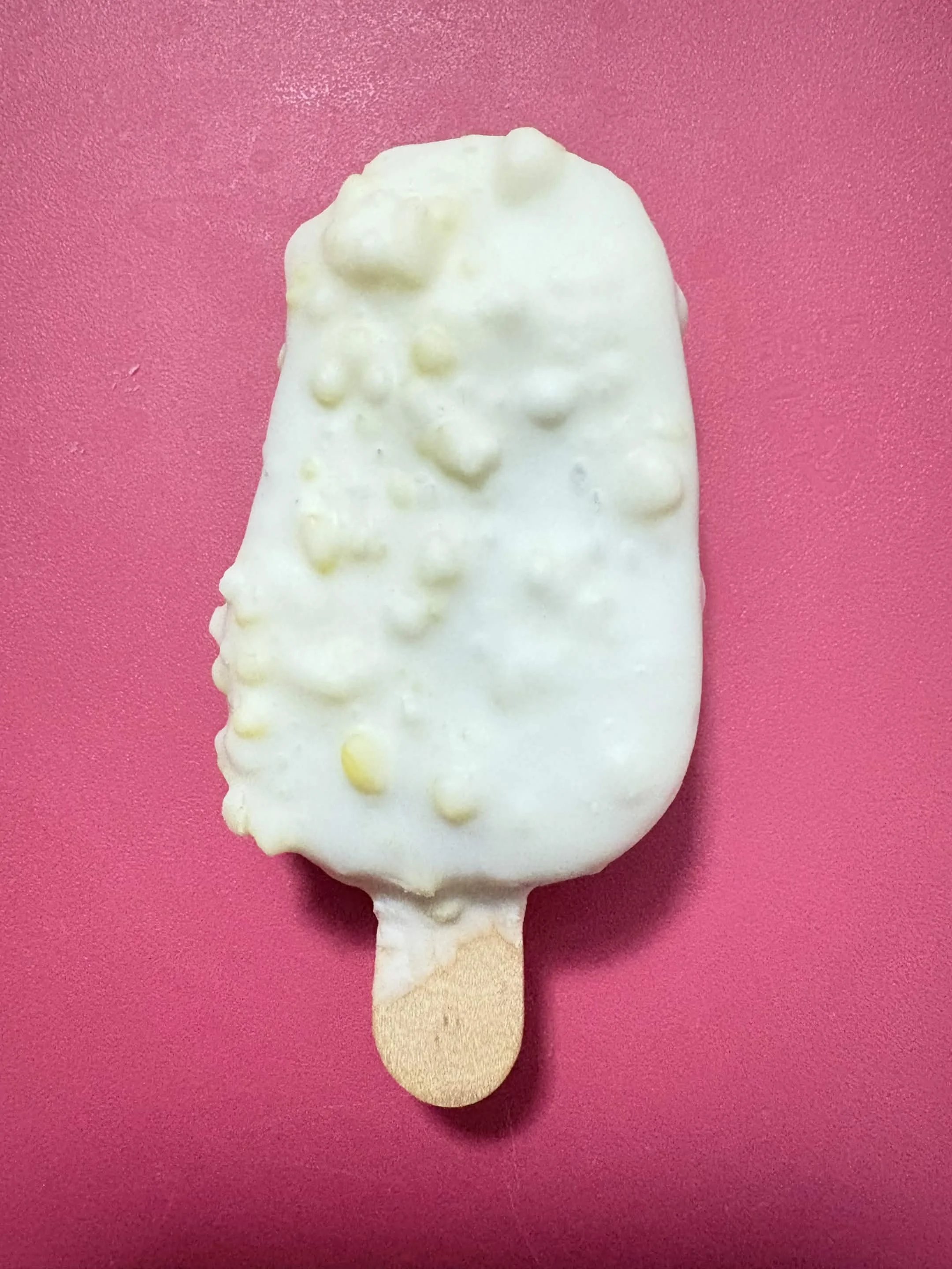 Sour Lemon Drop Cake Pop