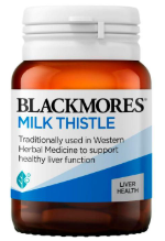 Blackmores Milk Thistle Liver Health Tablets 42 Pack