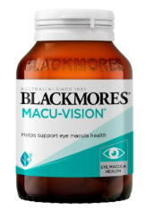 Blackmores Macu Vision Eye Care Vitamin Tablets 125 Pack