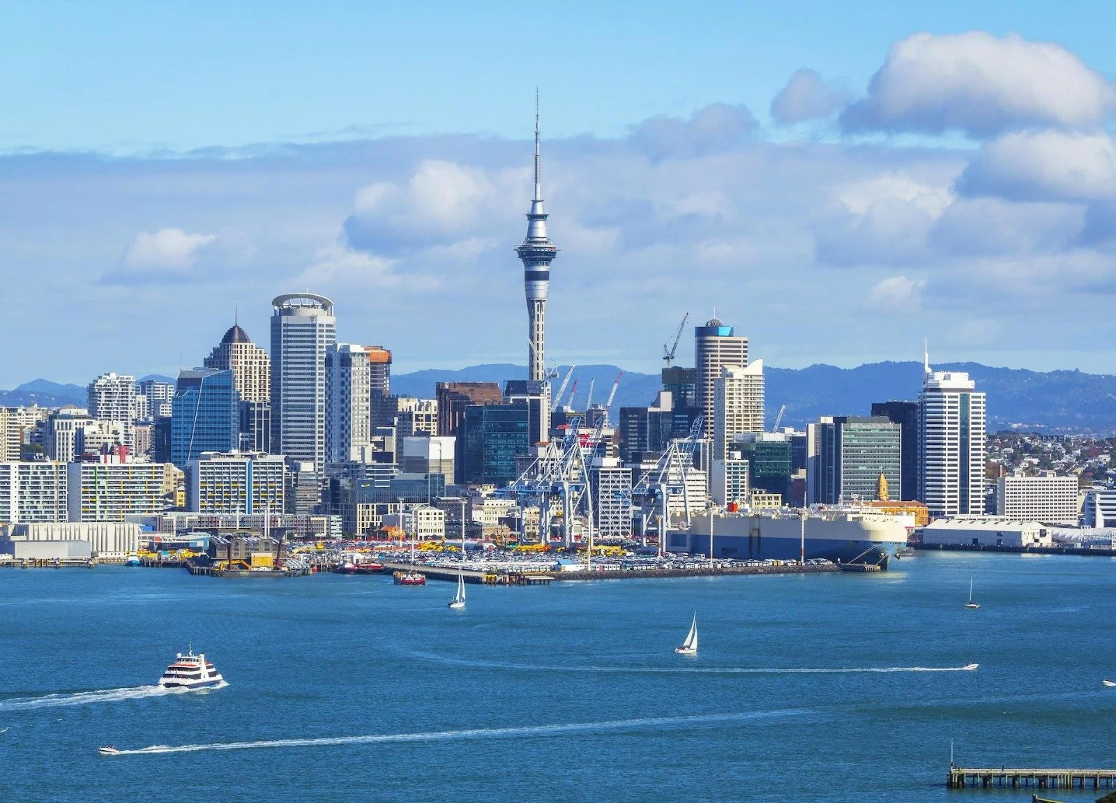 AUCKLAND & ROTORUA — 5D4N