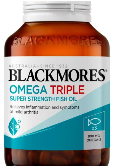 Blackmores Omega