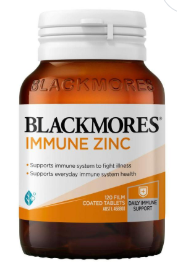 Blackmores Immune Zinc 120 Pack
