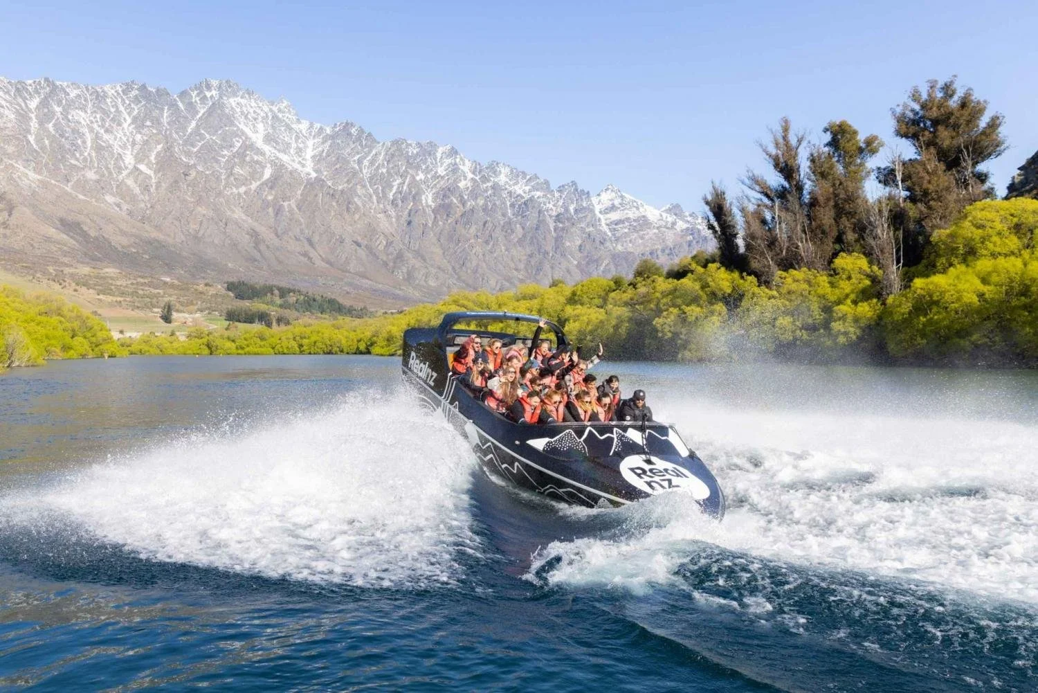 QUEENSTOWN ADVENTURE — 5D4N