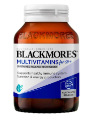 Blackmores Multivitamins 50+ 60 Pack