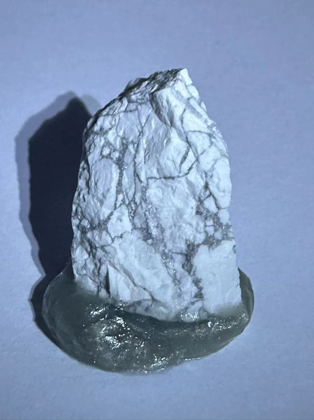 White Howlite