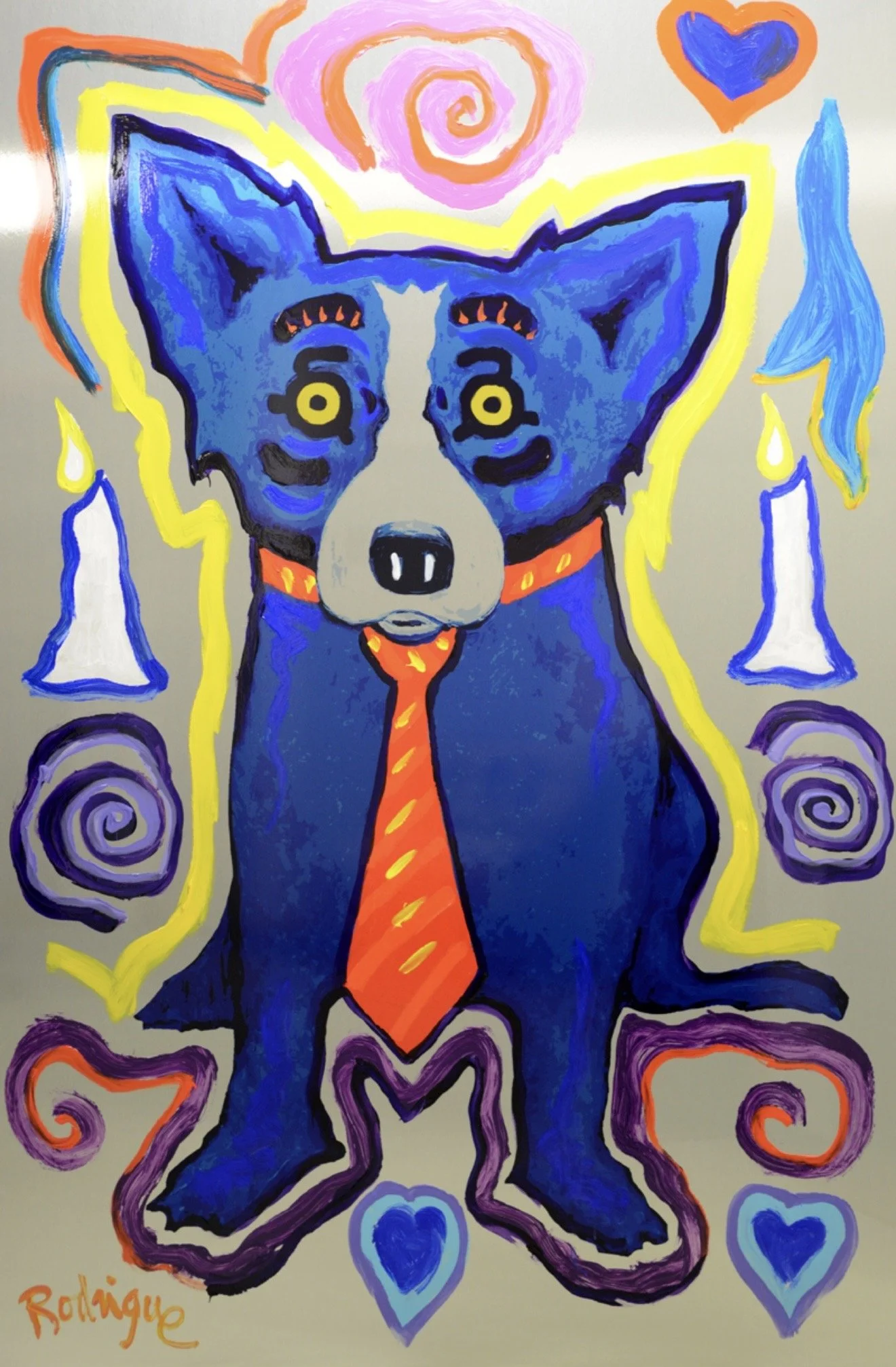 Blue Dog in Words, Socialism by Action
