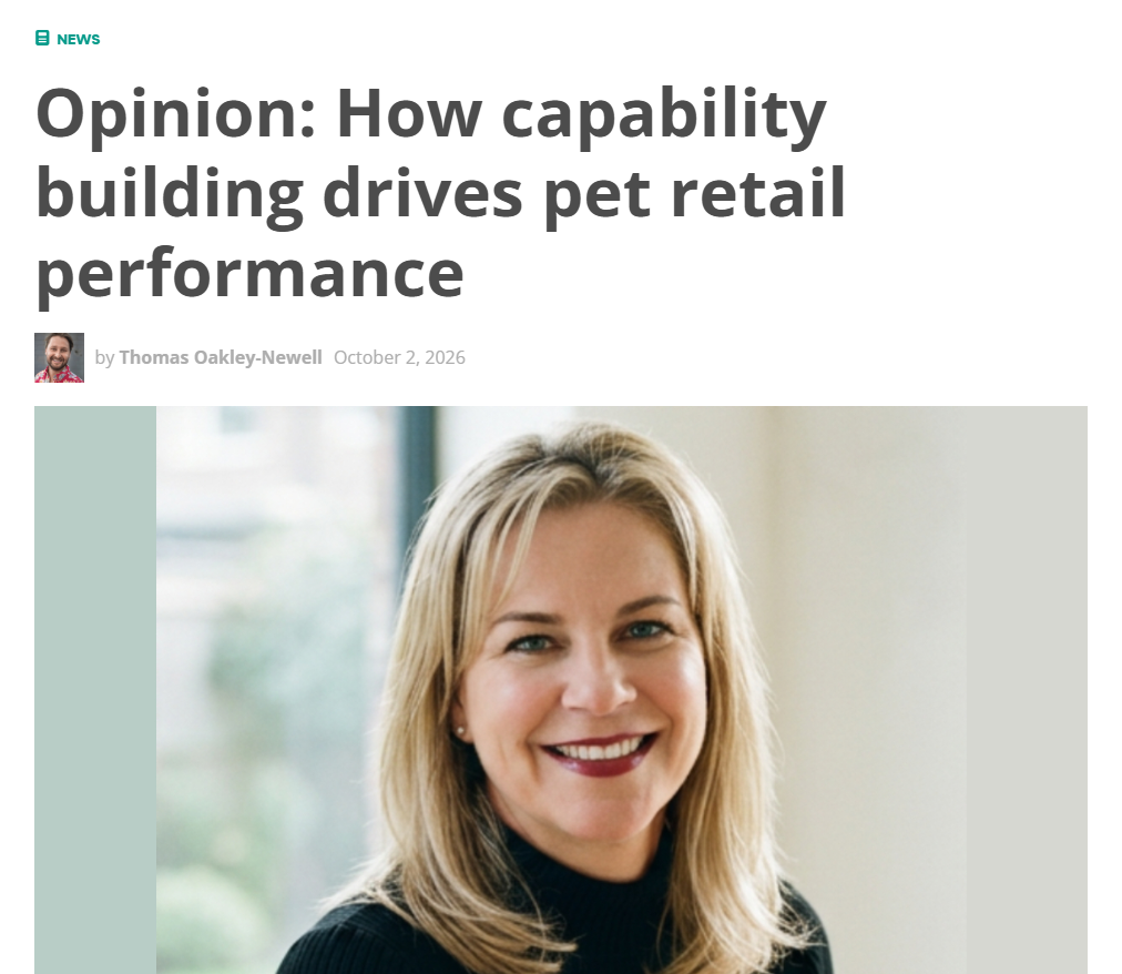 Pet Industry News 2 Oct 2026