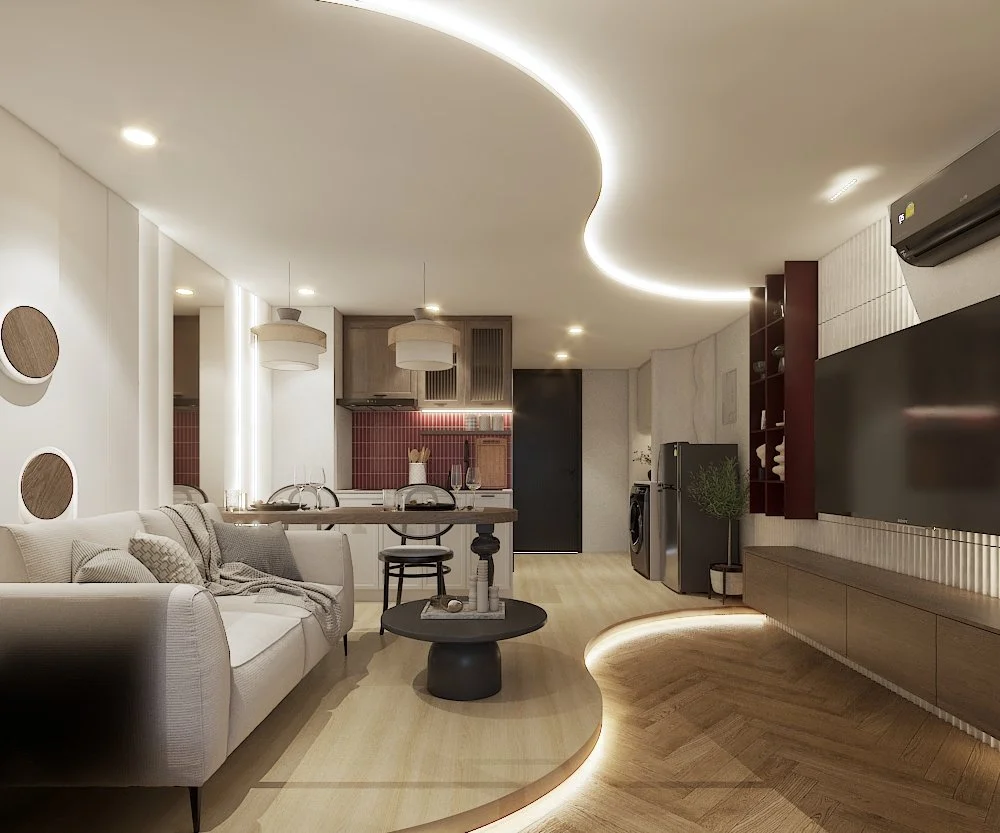 HILL SIDE CONDO 3D DESIGN