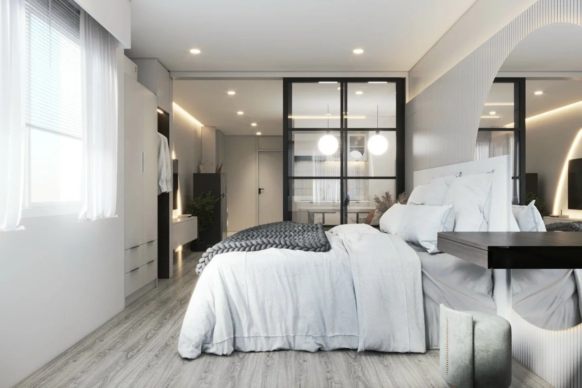 HILLSIDE CONDO 3D DESIGN