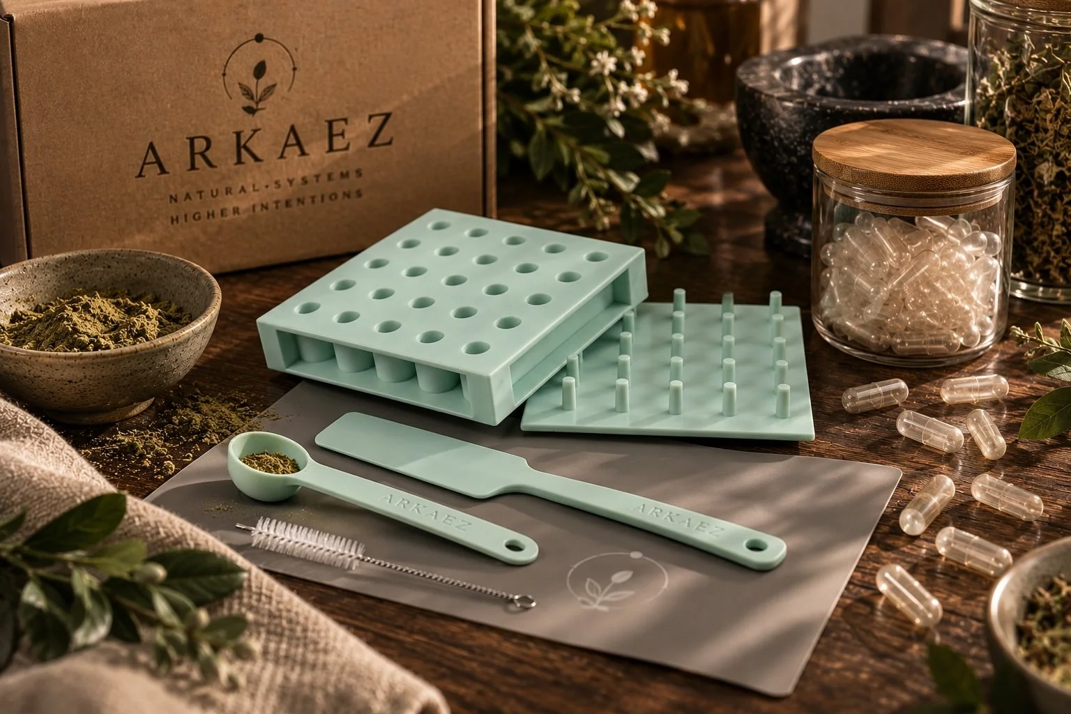 Capsule Filling Kit