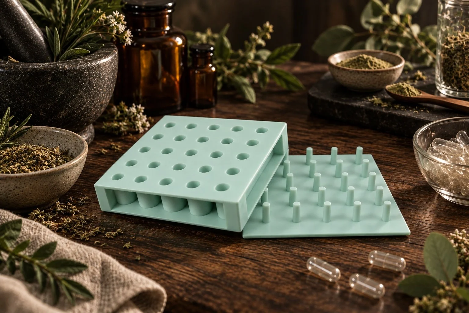 Capsule Filling Tray