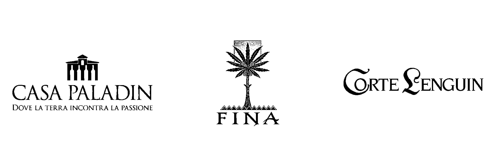 Italian Wine Logos