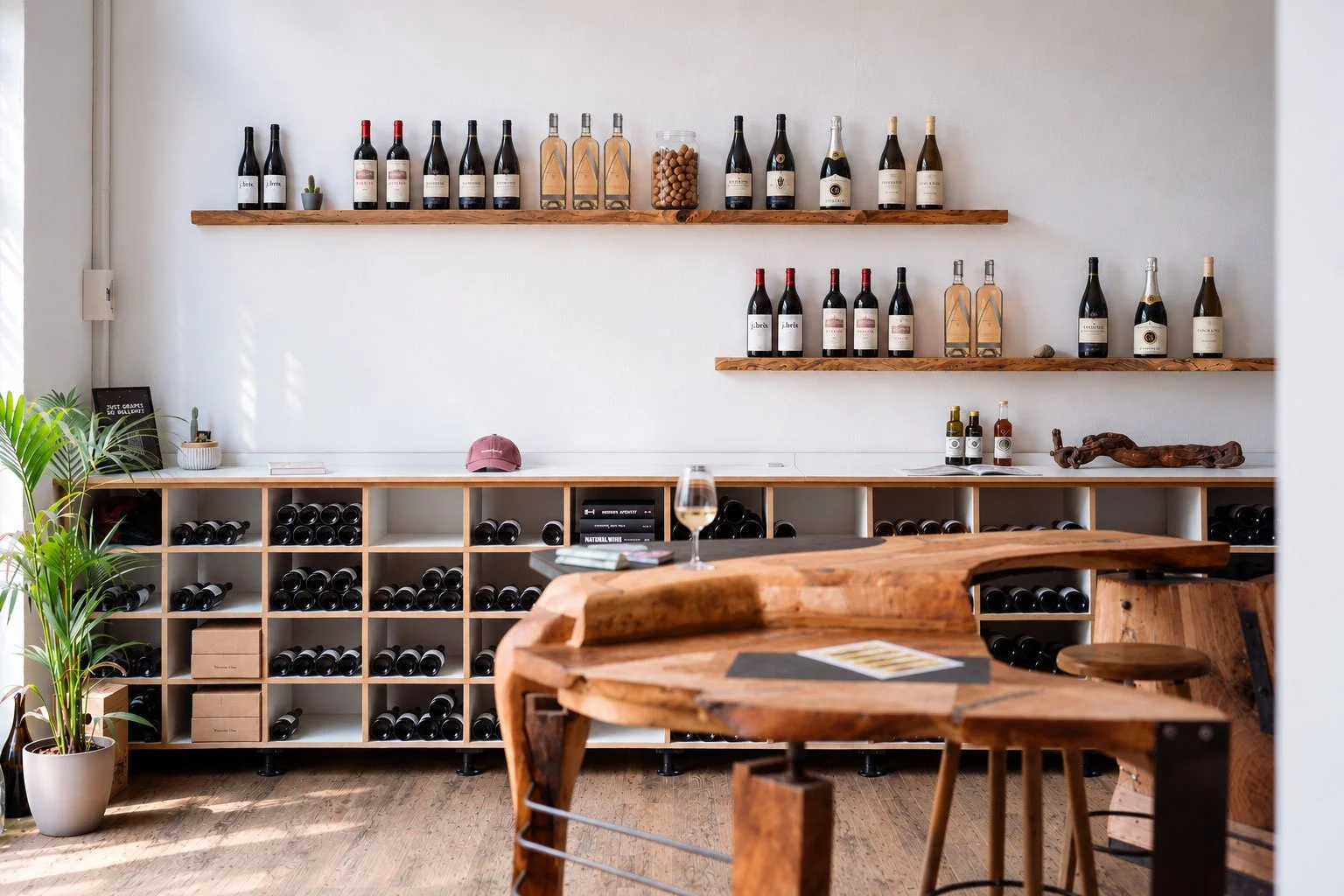 Modern Wine Shop