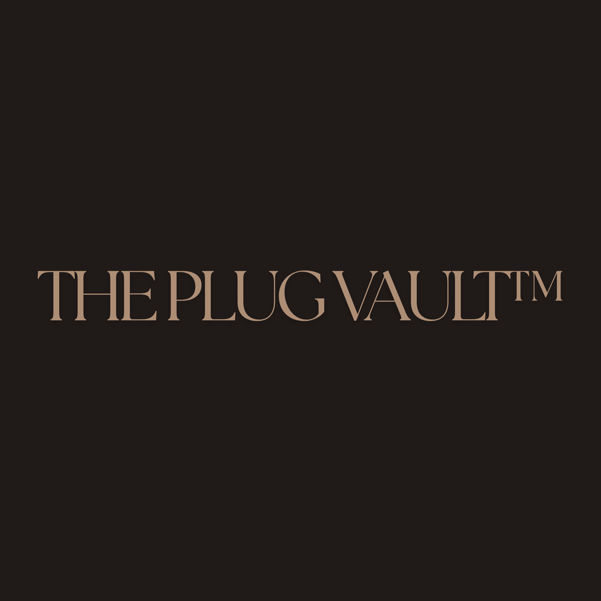 The Plug Vault™