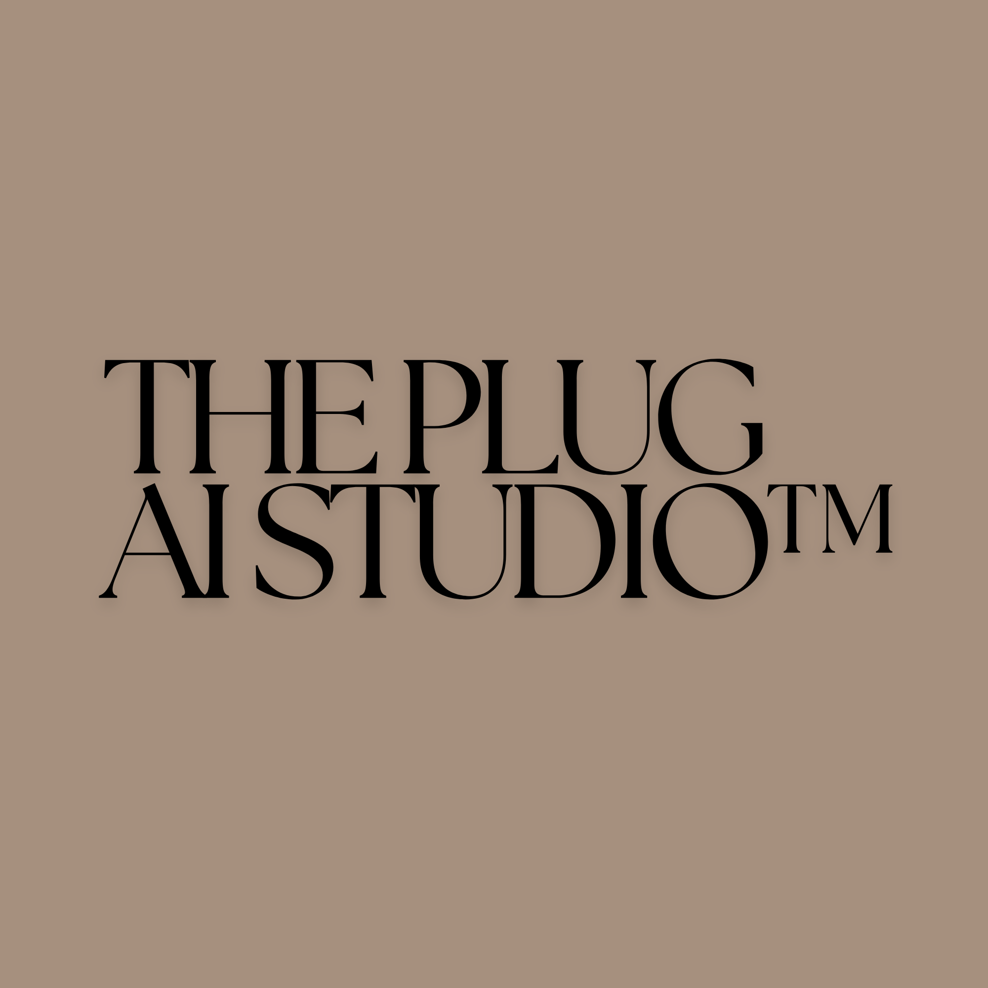 The Plug AI™ Studio