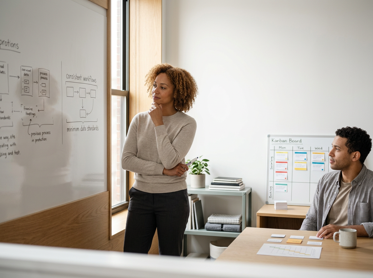 Finding hidden capacity, nonprofit technology team