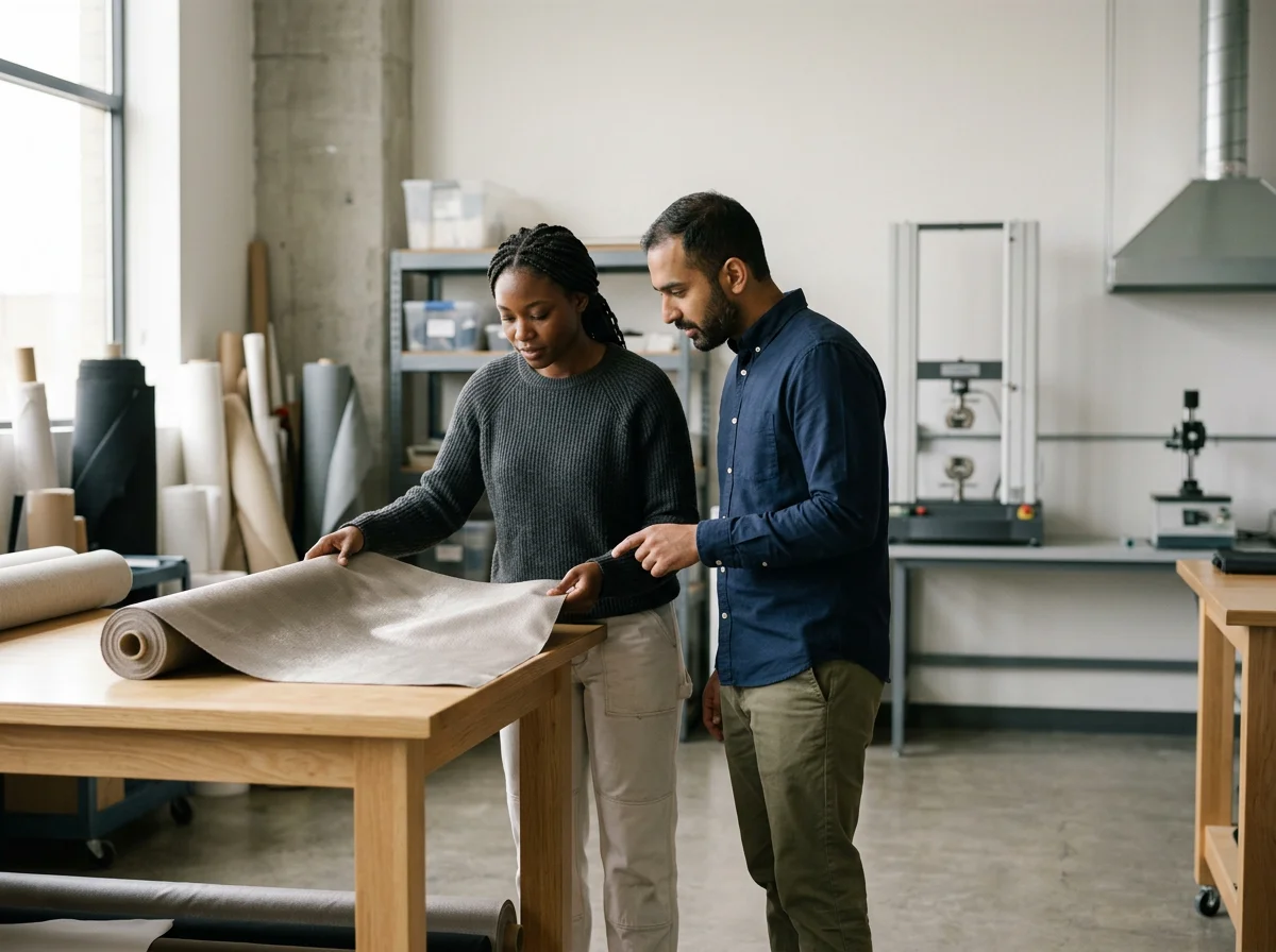 Commercializing an innovation, global materials manufacturer