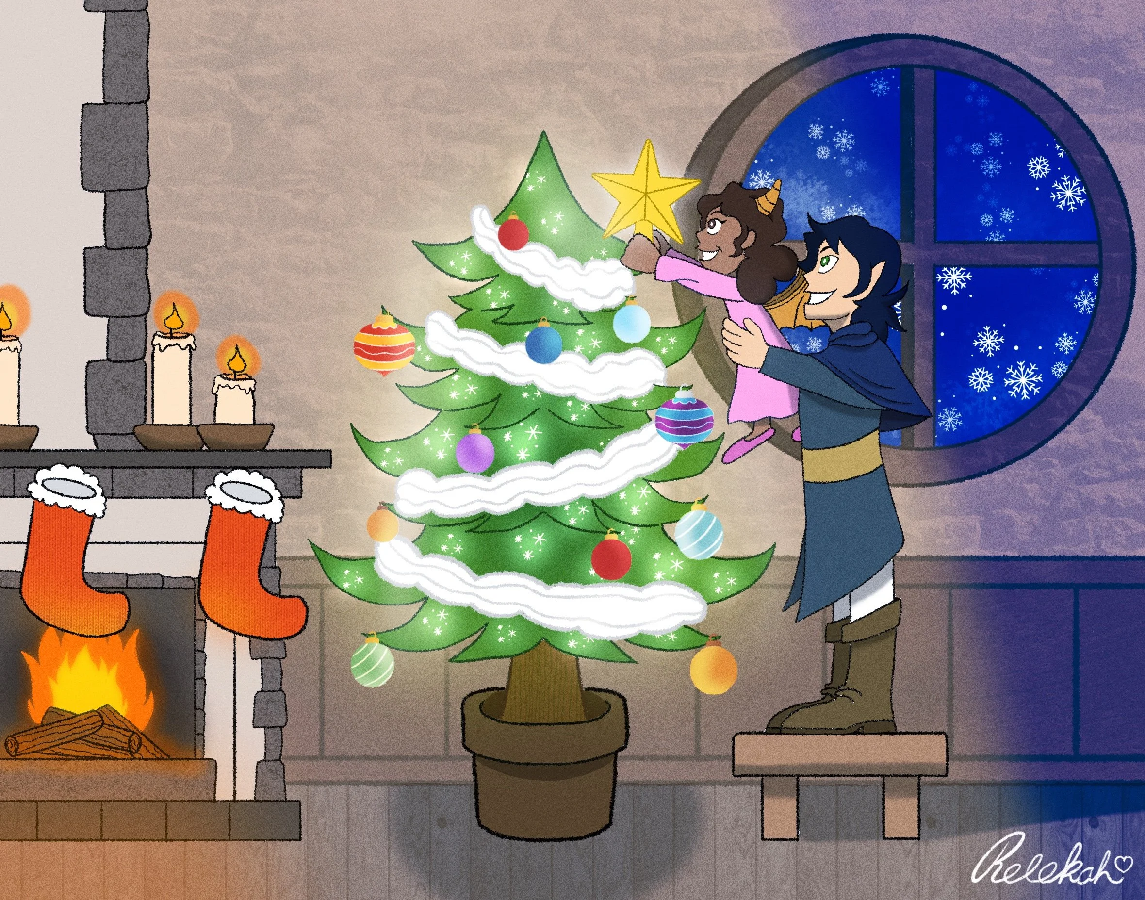 Christmas Bonding
