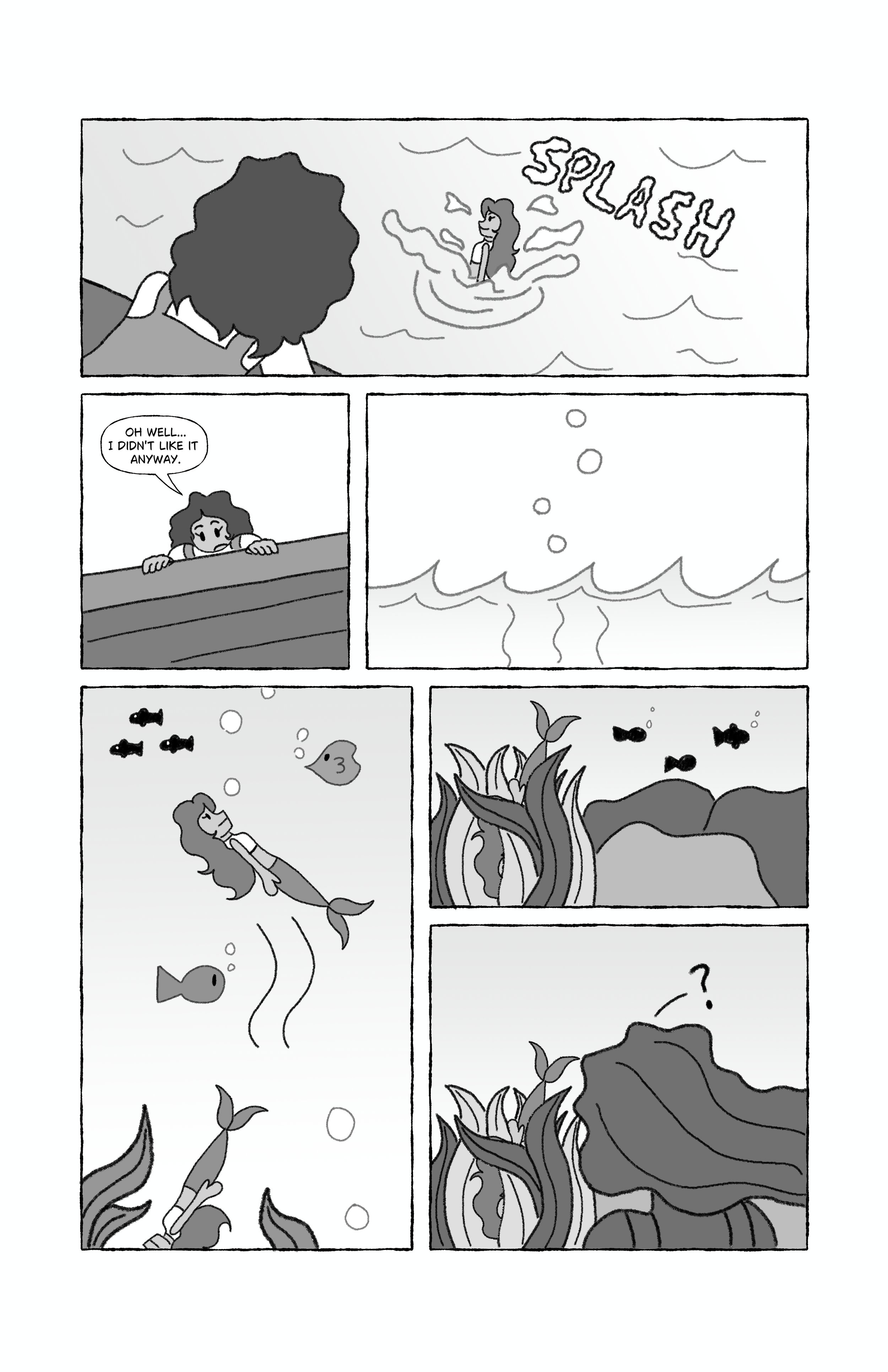 The Girl & the Mermaid - Page 2