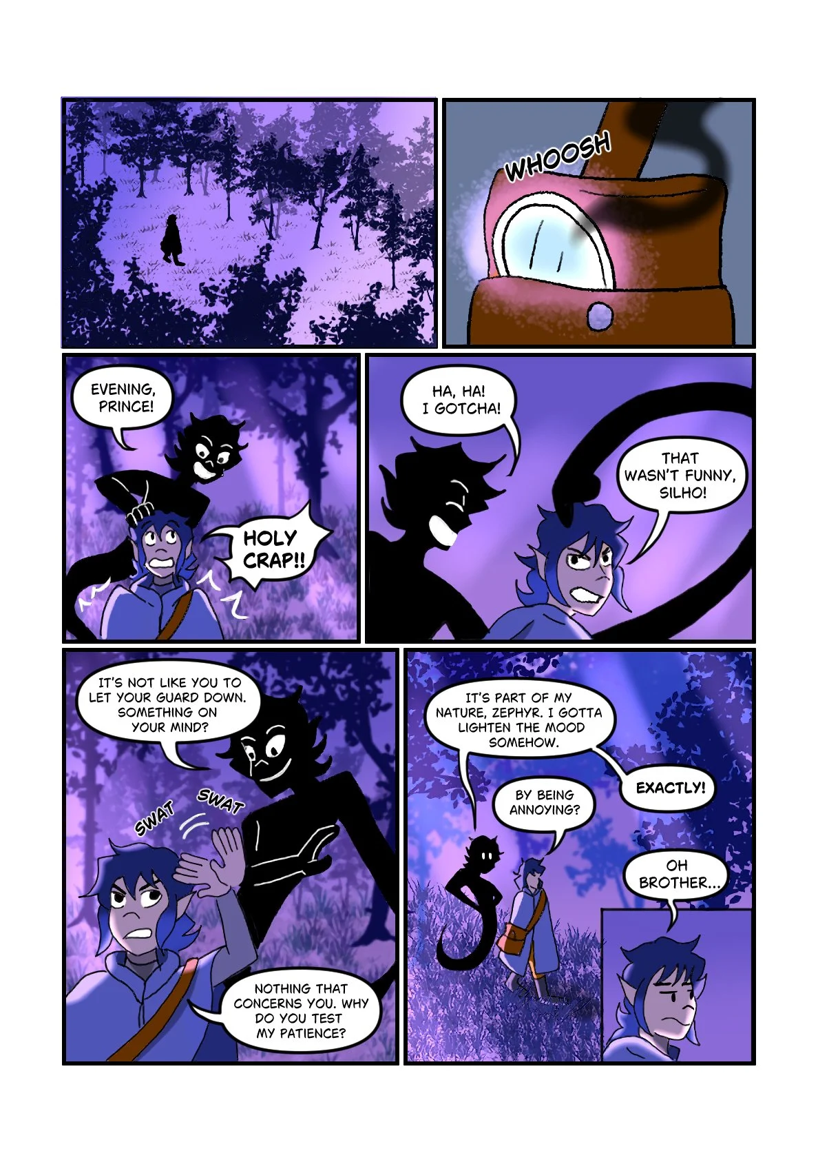 Annoying Habit - Page 1
