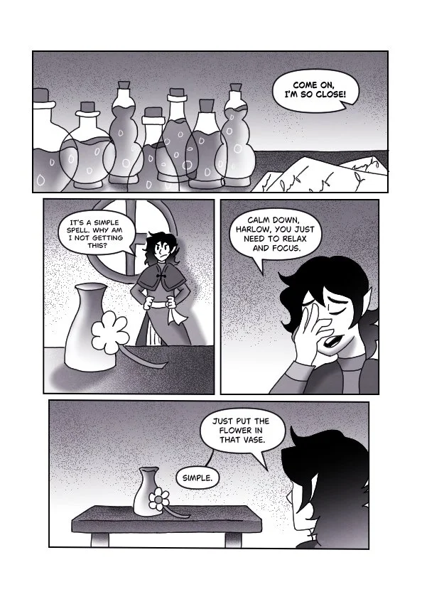 Magic Training - Page 1