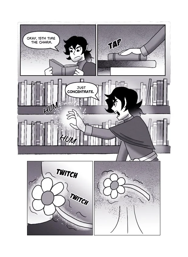 Magic Training - Page 2