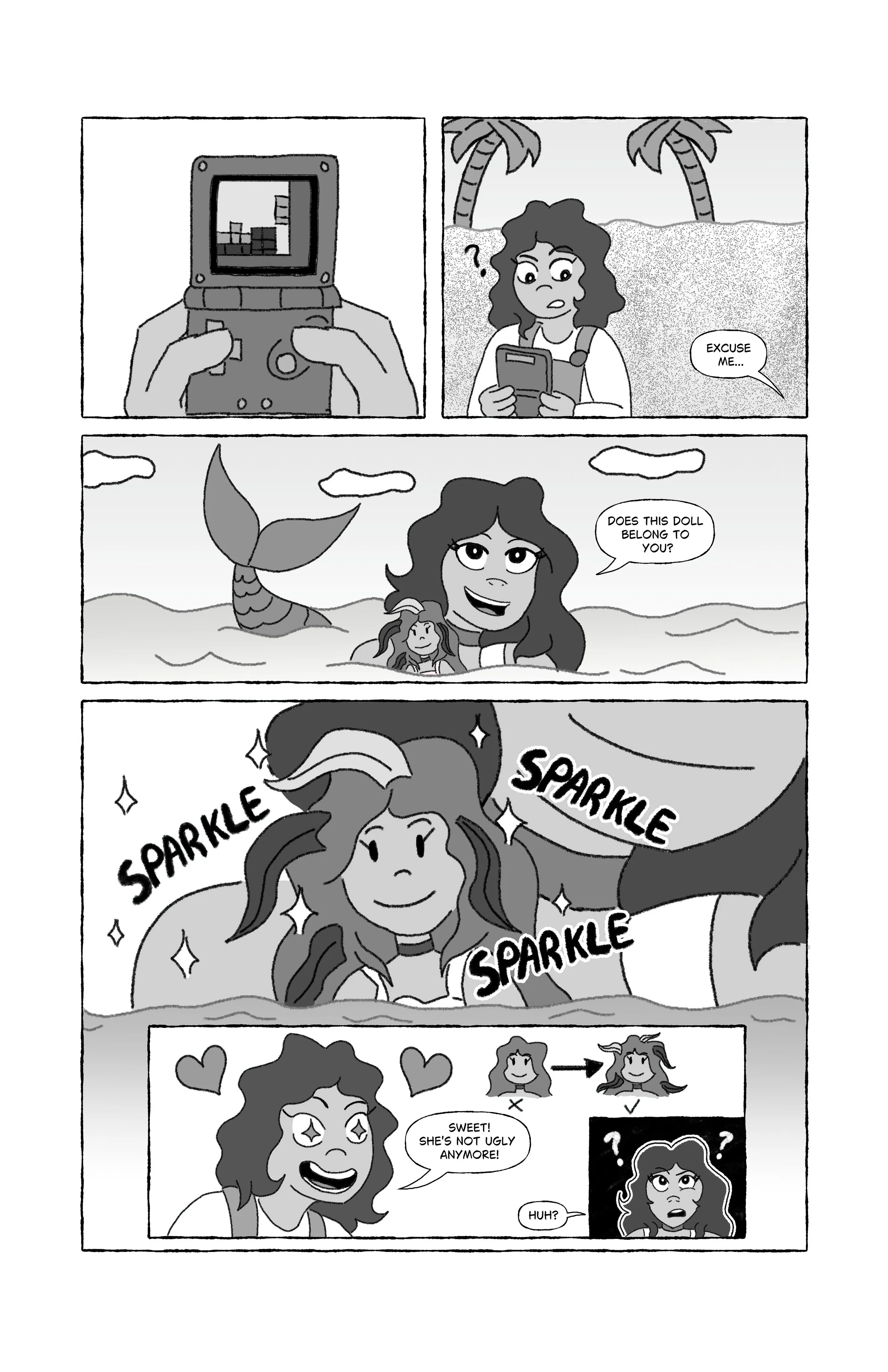 The Girl & the Mermaid - Page 3