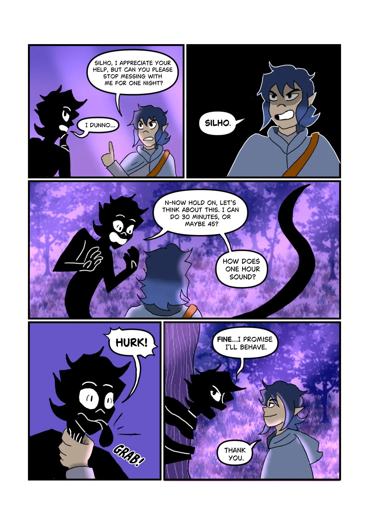 Annoying Habit - Page 3