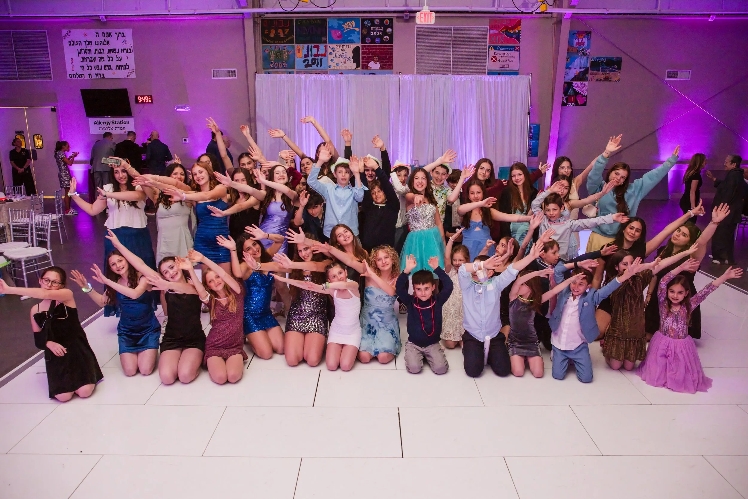 Camp Ramah weekend for Maya!