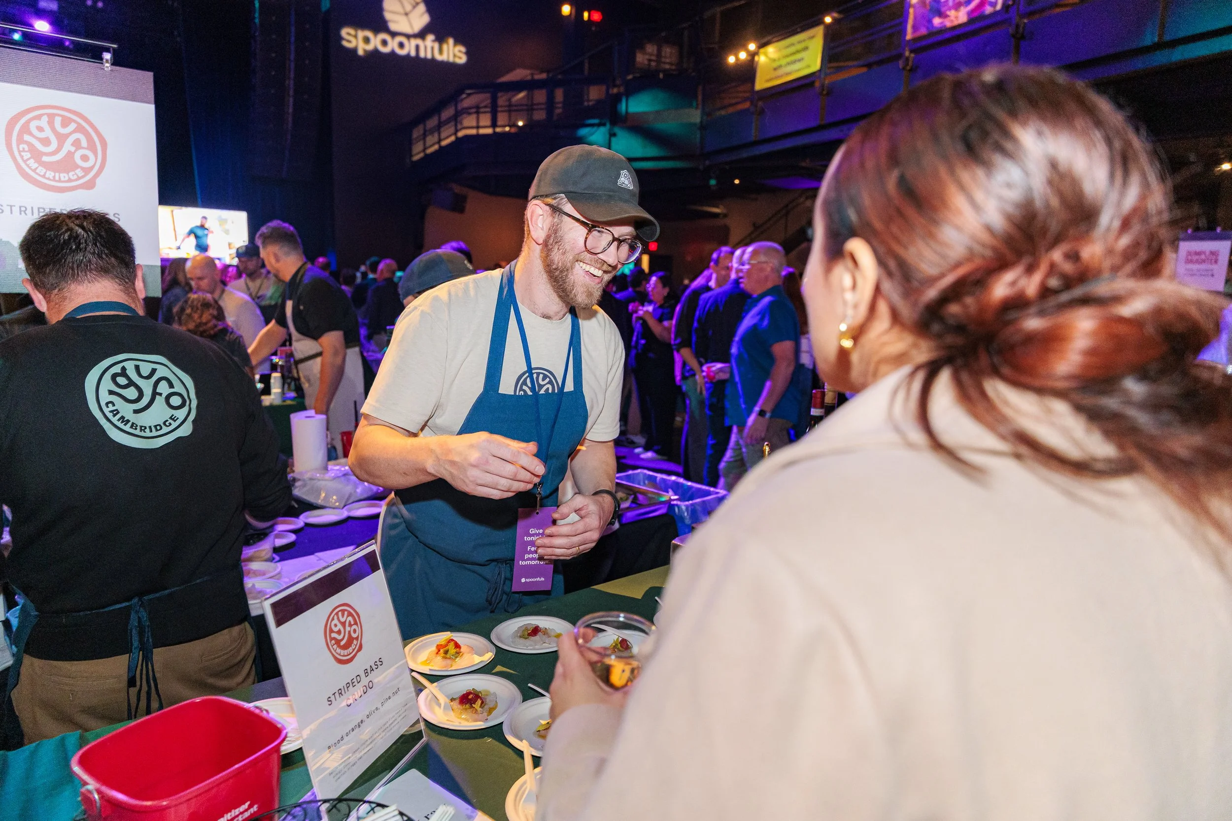 A food-rescue gala that set a fundraising record