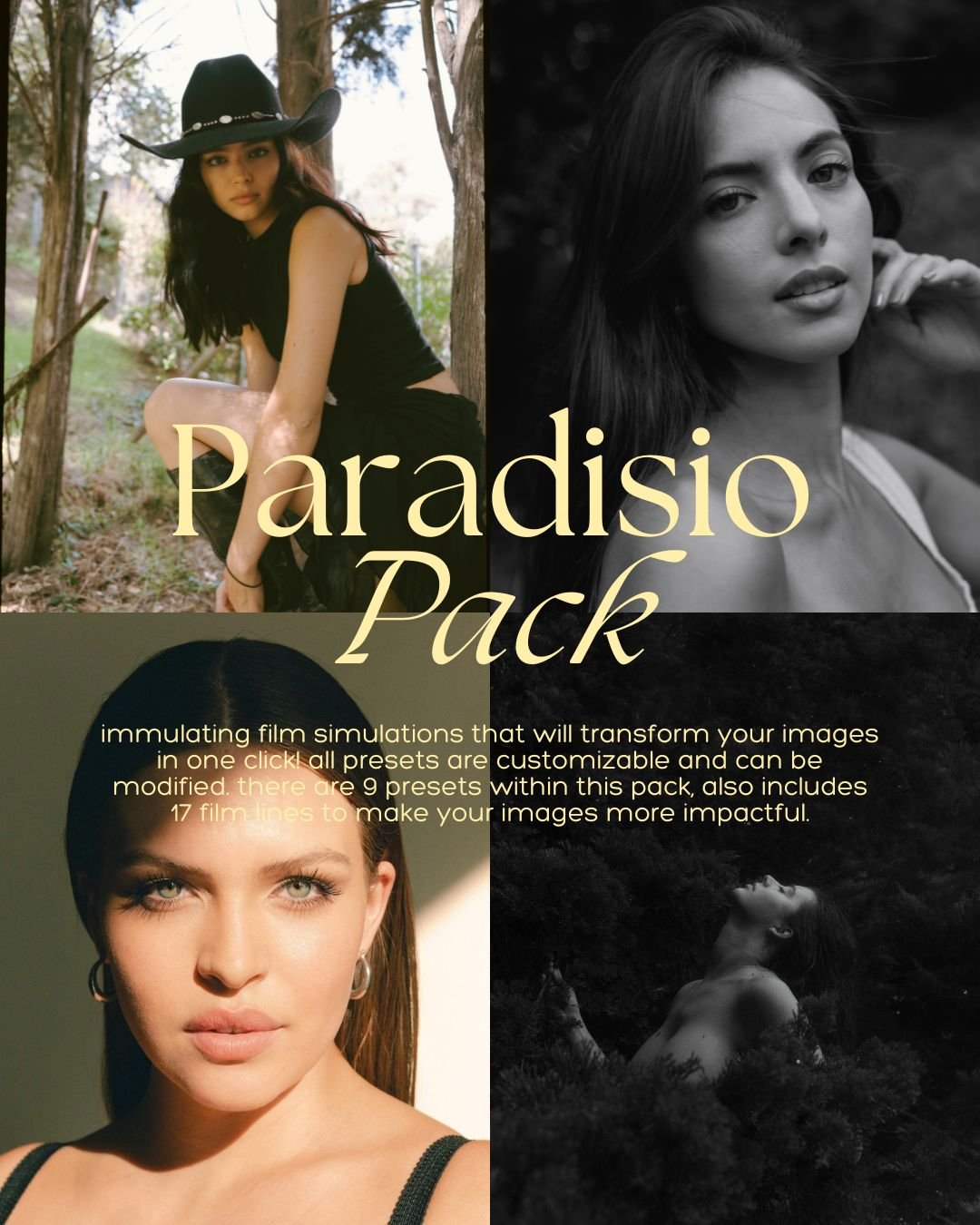 Paradísío Preset Pack