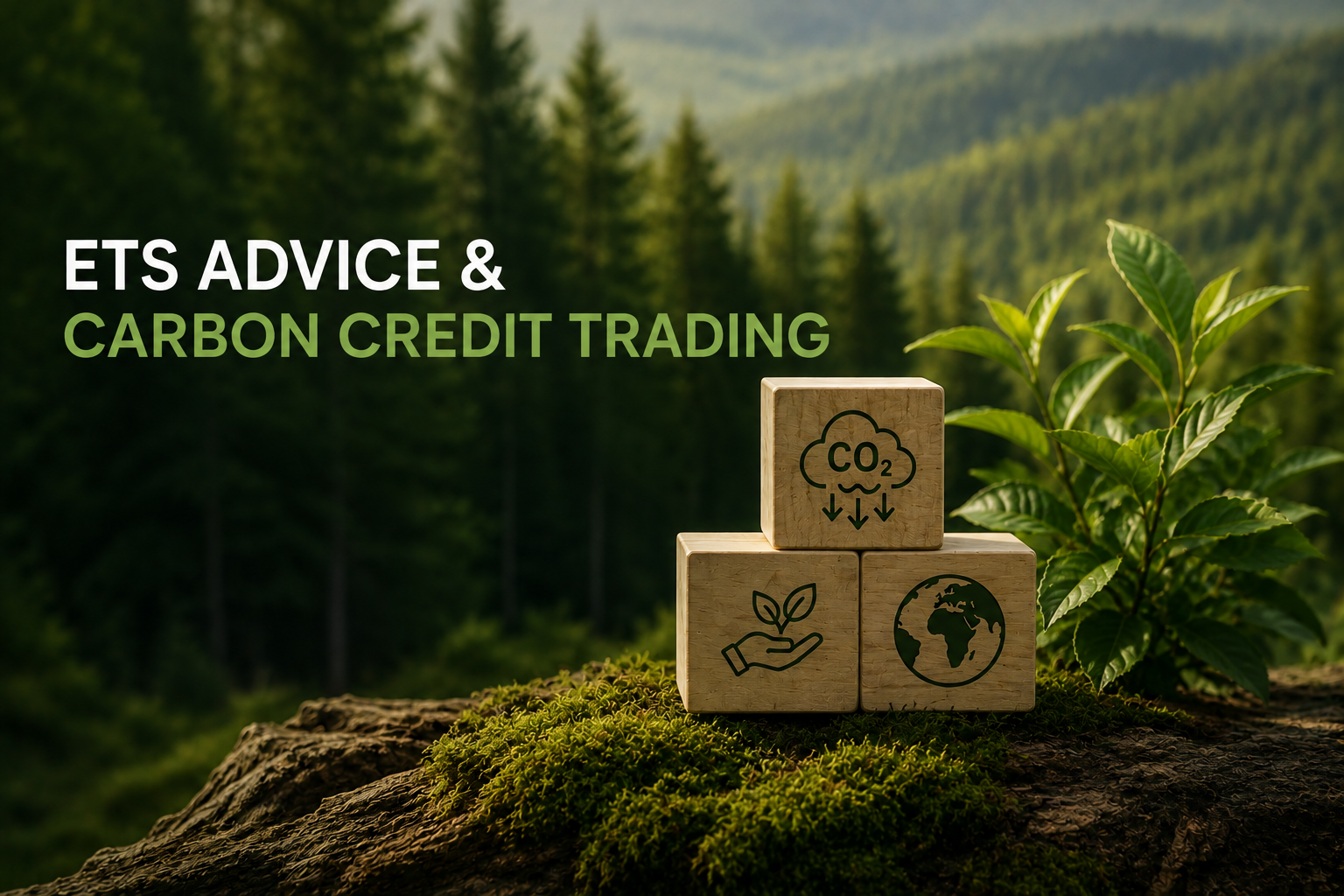 Forestry ETS advice and carbon credit management for New Zealand forest owners