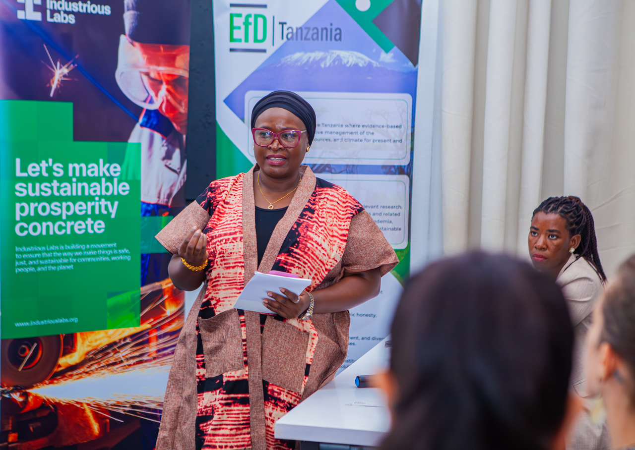 What Tanzania Taught Me About Reducing Embodied Carbon