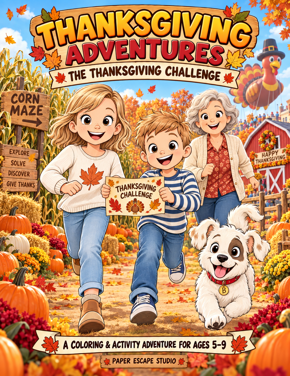 Thanksgiving Adventures: The Thanksgiving Challenge